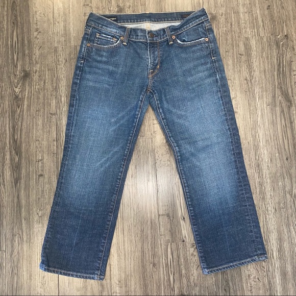 Citizens of Humanity Kelly Low Waist Cropped Jeans - Picture 5 of 14